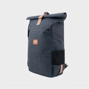 Everyday Hemp Backpack in Navy Blue