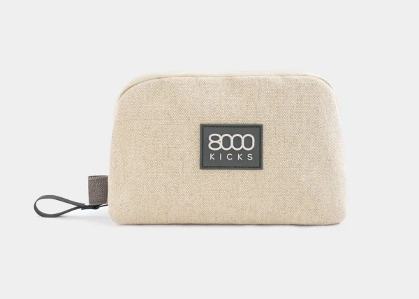 Beige Accessories pouch