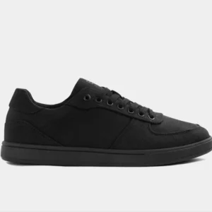 Seeker Mens Hemp Shoe Black