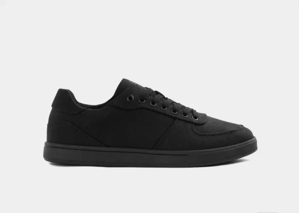 Seeker Mens Hemp Shoe Black